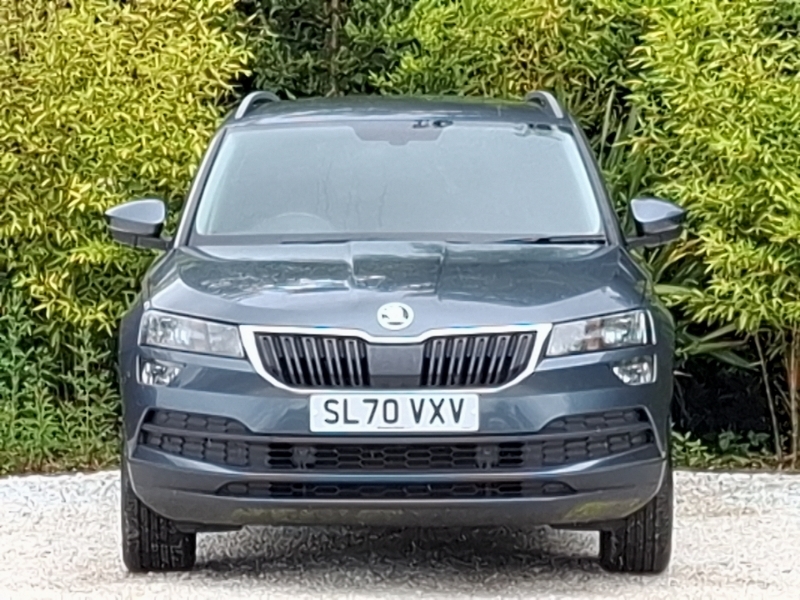 Skoda Karoq Karoq Se L Tsi Grey #14