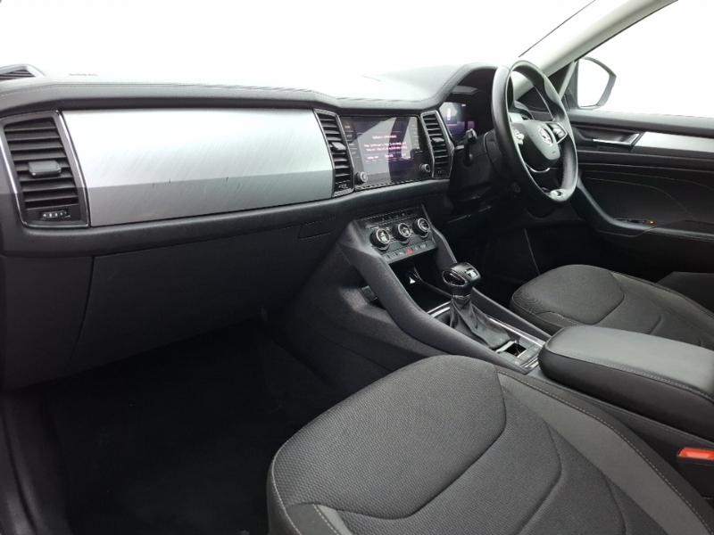Skoda Kodiaq 1.5 Tsi Se Drive Dsg 7 Seat Grey #5