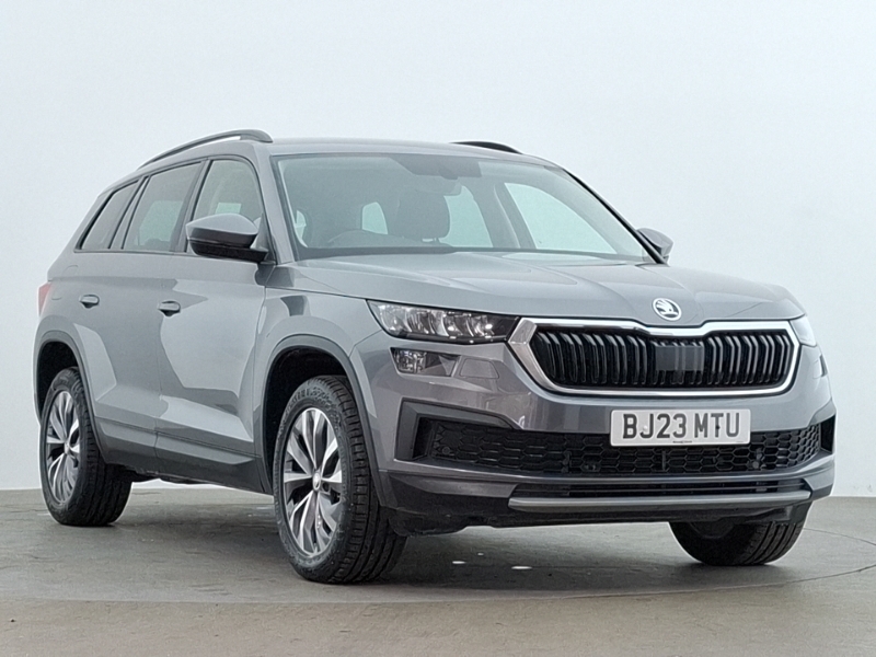 Skoda Kodiaq 1.5 Tsi Se Drive Dsg 7 Seat Grey