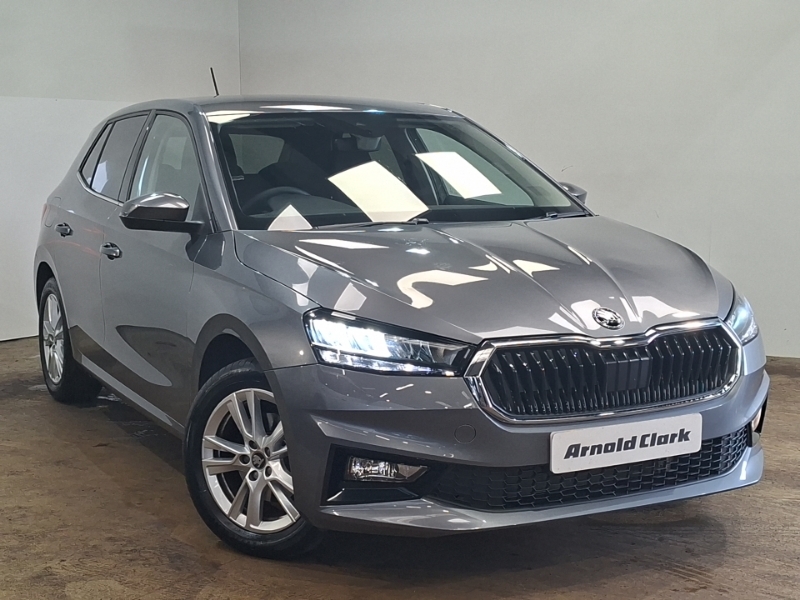 Skoda Fabia 1.0 Tsi 116 Se L Edition Grey