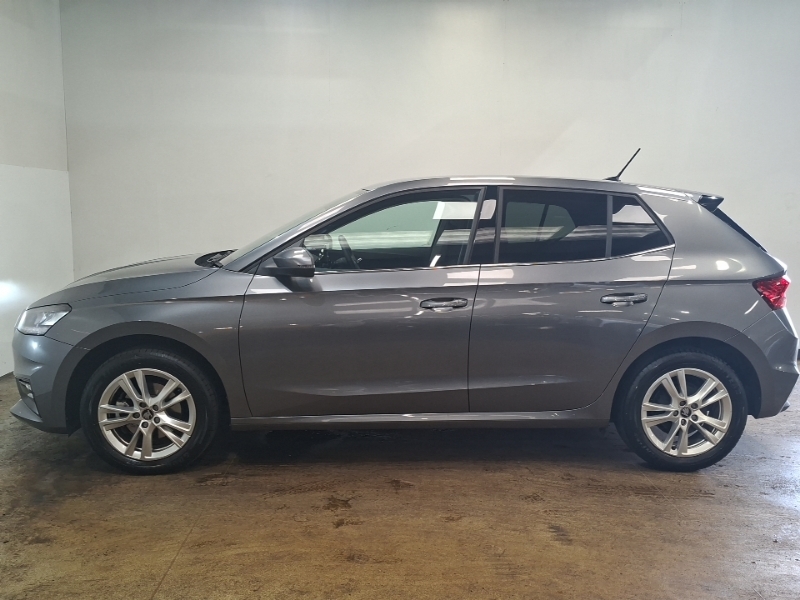 Skoda Fabia 1.0 Tsi 116 Se L Edition Grey #4