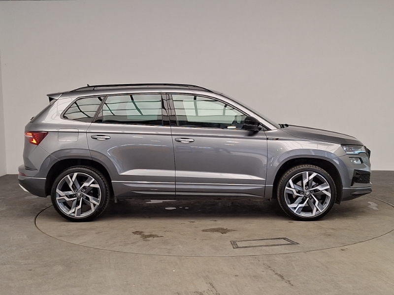 Skoda Karoq 1.5 Tsi Sportline Edition Grey #4