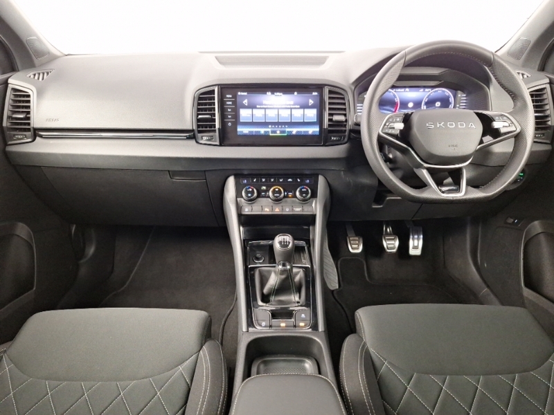 Skoda Karoq 1.5 Tsi Sportline Edition Grey #3