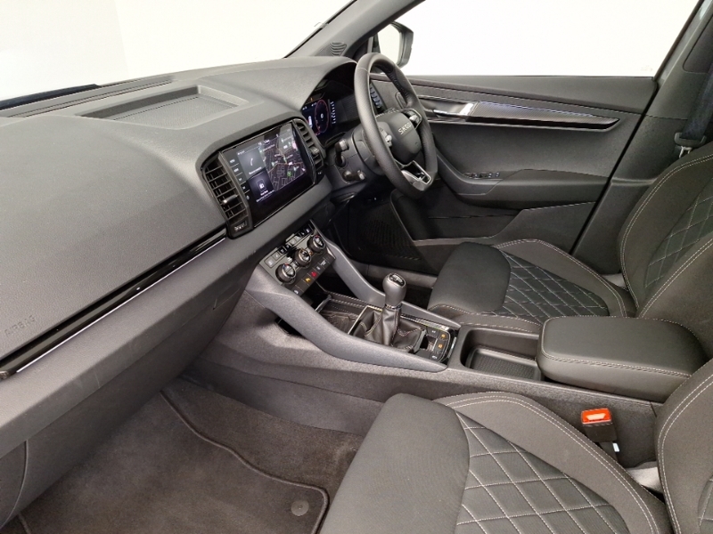 Skoda Karoq 1.5 Tsi Sportline Edition Grey #5
