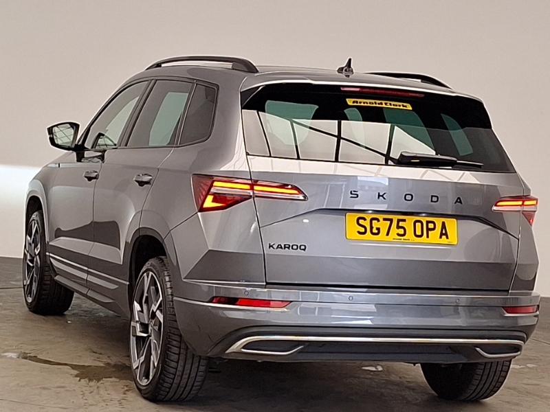 Skoda Karoq 1.5 Tsi Sportline Edition Grey #2