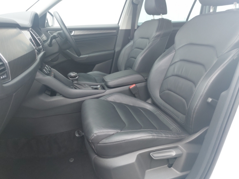 Skoda Kodiaq 1.5 Tsi Se L Executive Dsg 7 Seat White #5