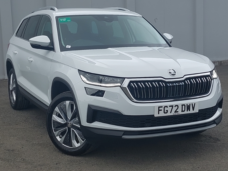 Skoda Kodiaq 1.5 Tsi Se L Executive Dsg 7 Seat White