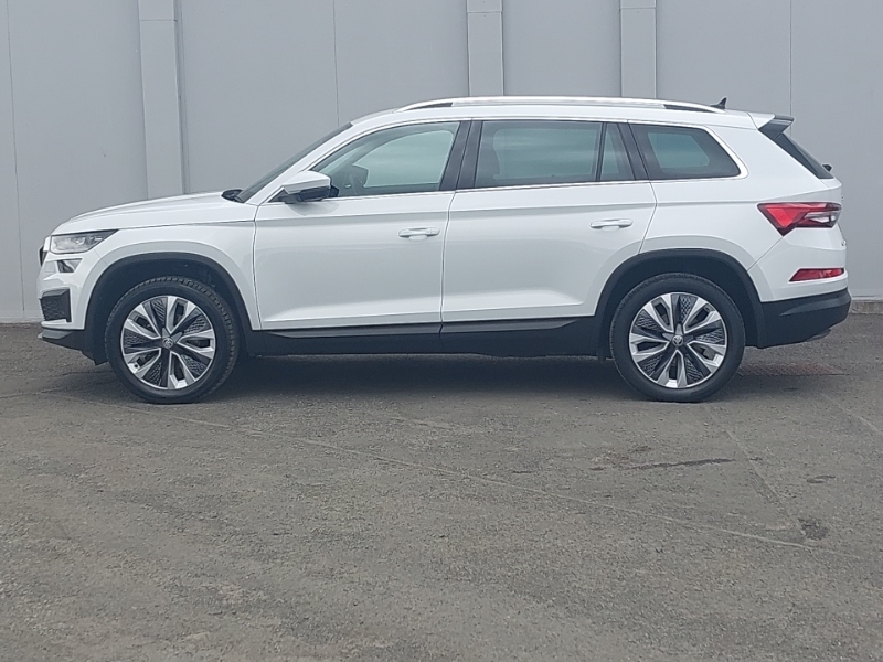 Skoda Kodiaq 1.5 Tsi Se L Executive Dsg 7 Seat White #4