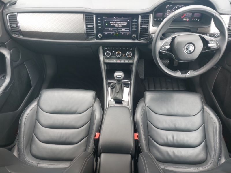 Skoda Kodiaq 1.5 Tsi Se L Executive Dsg 7 Seat White #3