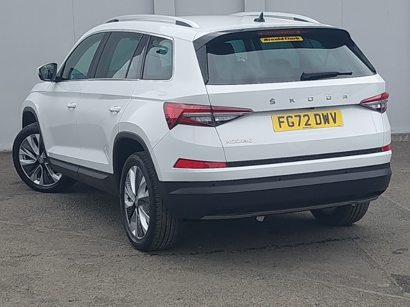 Skoda Kodiaq 1.5 Tsi Se L Executive Dsg 7 Seat White #2