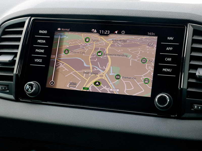 Skoda Karoq 1.0 Tsi 116 Se L Silver #11