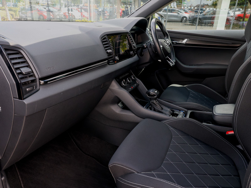 Skoda Karoq 1.5 Tsi Sportline Dsg Grey #5