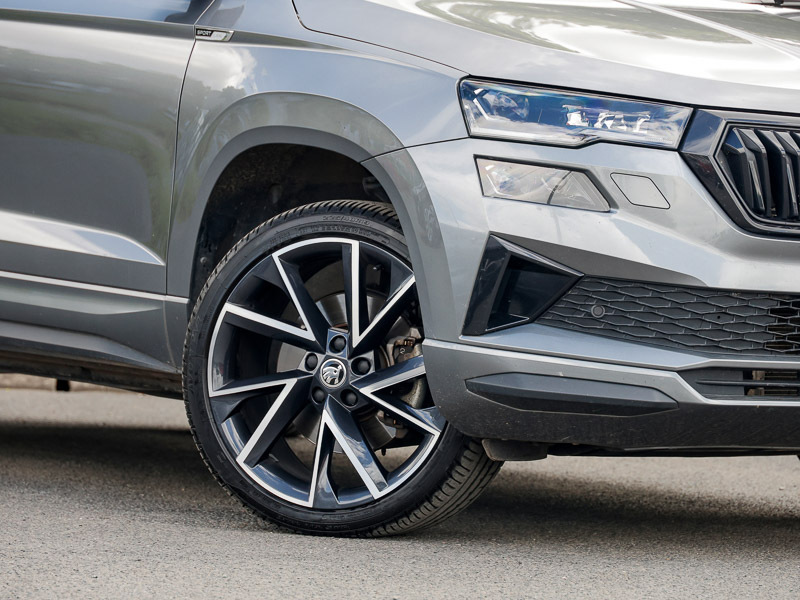 Skoda Karoq 1.0 Tsi 116 Se L Silver #9