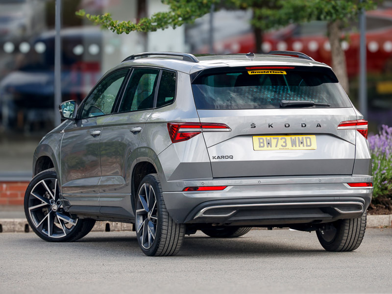 Skoda Karoq 1.5 Tsi Sportline Dsg Grey #2