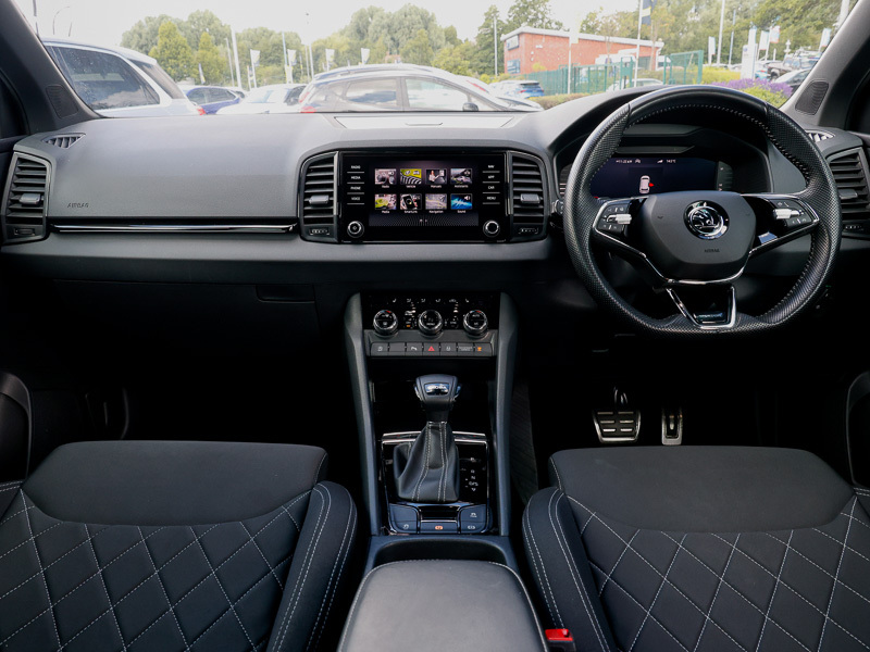 Skoda Karoq 1.5 Tsi Sportline Dsg Grey #3