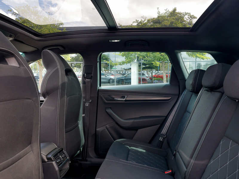 Skoda Karoq 1.5 Tsi Sportline Dsg Grey #6