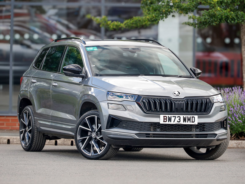Skoda Karoq 1.5 Tsi Sportline Dsg Grey