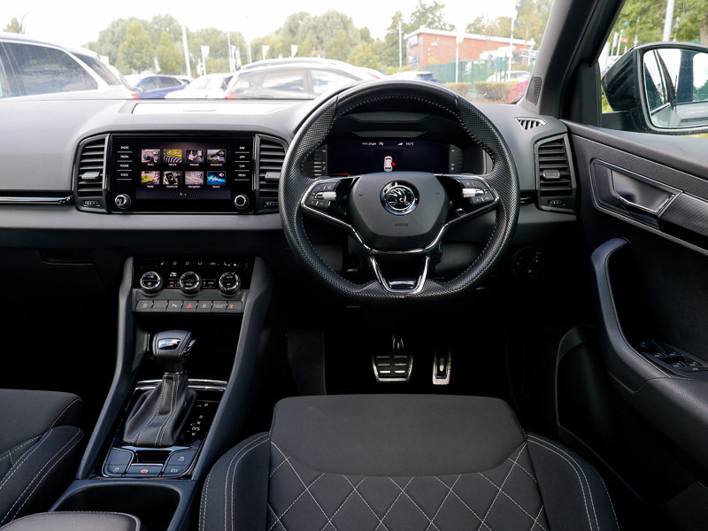 Skoda Karoq 1.0 Tsi 116 Se L Silver #7