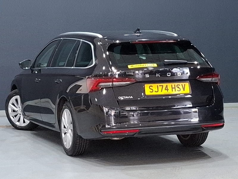 Skoda Octavia 2.0 Tdi 150 Se L Dsg Black #2
