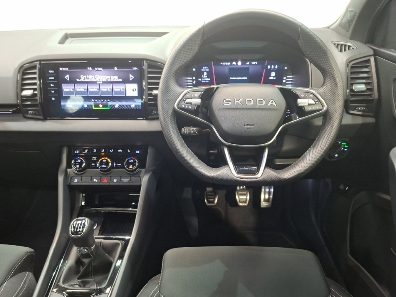 Skoda Karoq 1.0 Tsi 116 Se Edition White #8