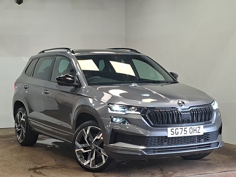 Skoda Karoq 1.5 Tsi Sportline Edition Grey