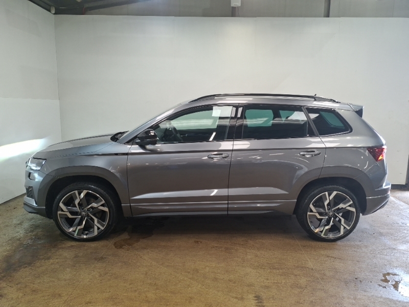 Skoda Karoq 1.5 Tsi Sportline Edition Grey #4