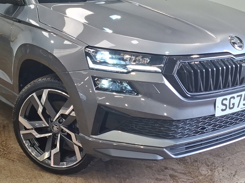 Skoda Karoq 1.0 Tsi 116 Se Edition White #20