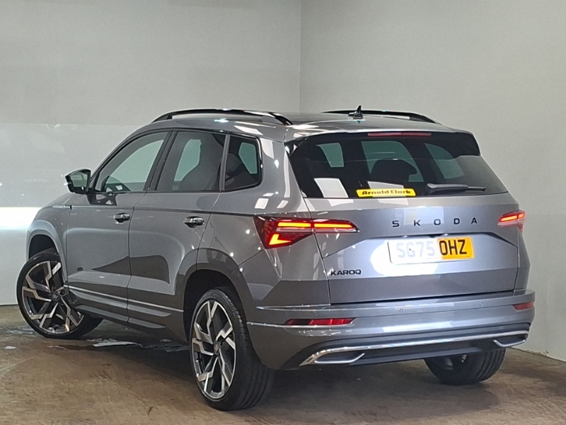 Skoda Karoq 1.5 Tsi Sportline Edition Grey #2