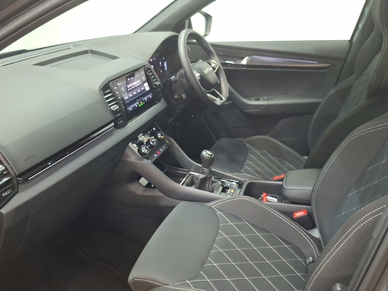 Skoda Karoq 1.5 Tsi Sportline Edition Grey #5