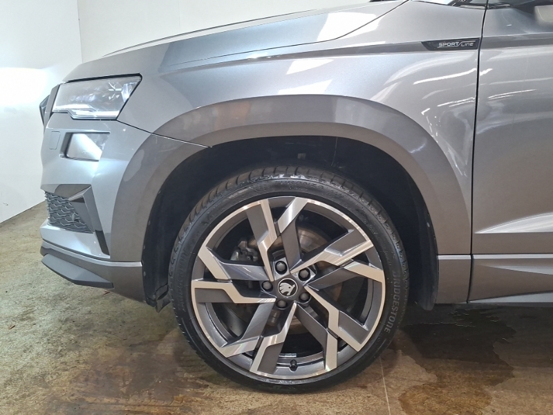 Skoda Karoq 1.0 Tsi 116 Se Edition White #19