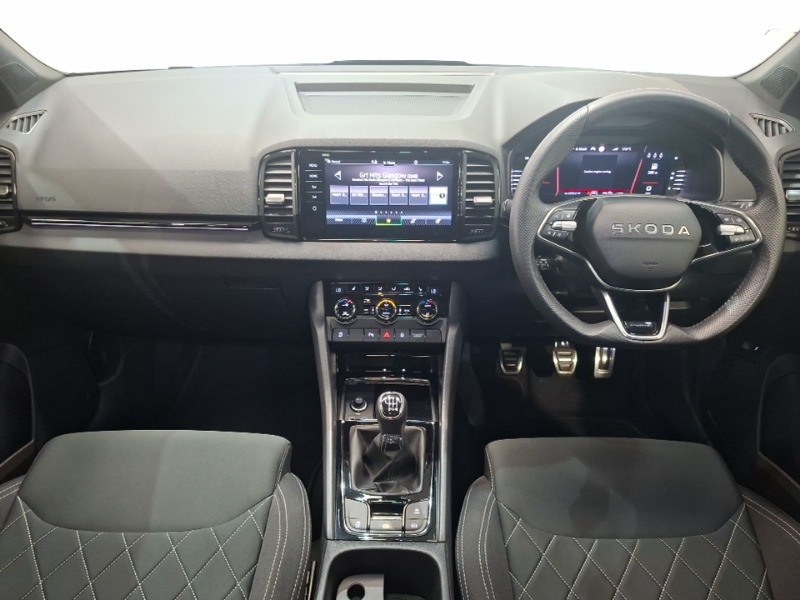 Skoda Karoq 1.5 Tsi Sportline Edition Grey #3
