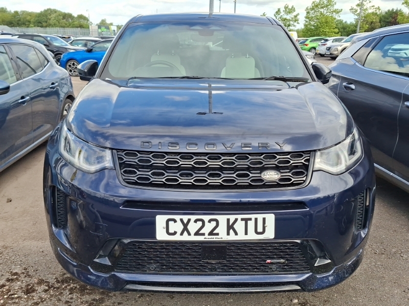 Land Rover Discovery Sport 2.0 D200 R-dynamic Hse Blue