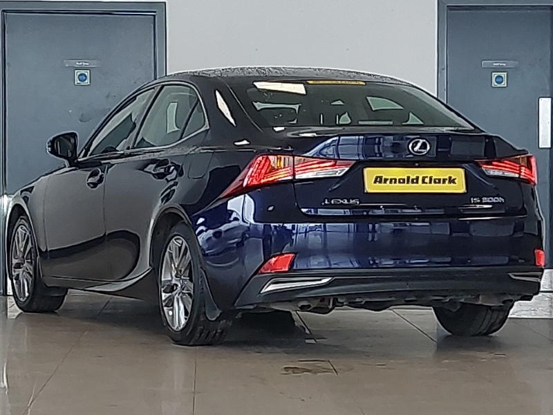 Lexus IS 300H Cvt Blue #2