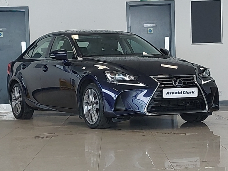 Lexus IS 300H Cvt Blue