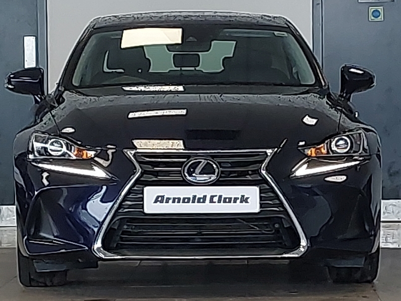 Lexus IS 2.5 300H Saloon Hybrid E-cvt Euro 6 S Red #16