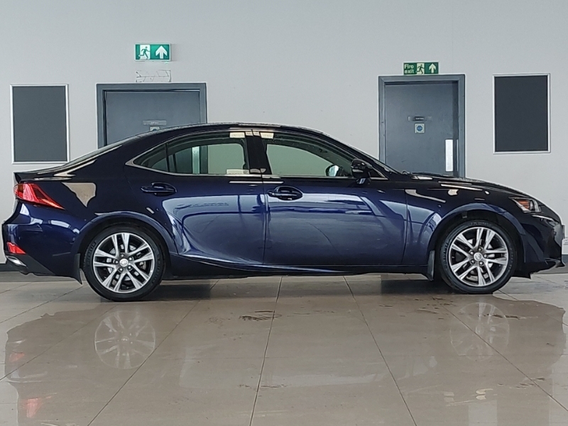 Lexus IS 300H Cvt Blue #3