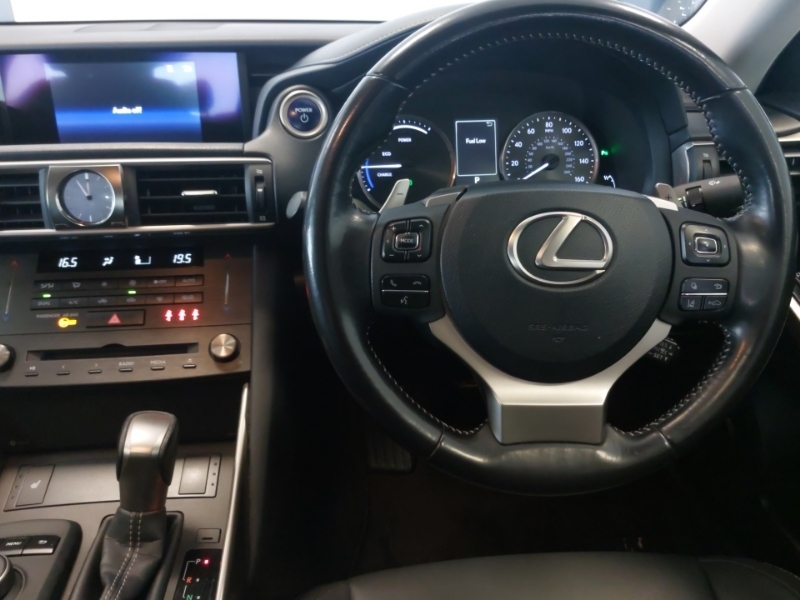 Lexus IS 300H Cvt Blue #5