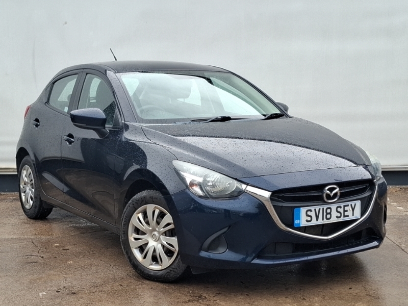 Mazda 2 1.5 75 Se Blue
