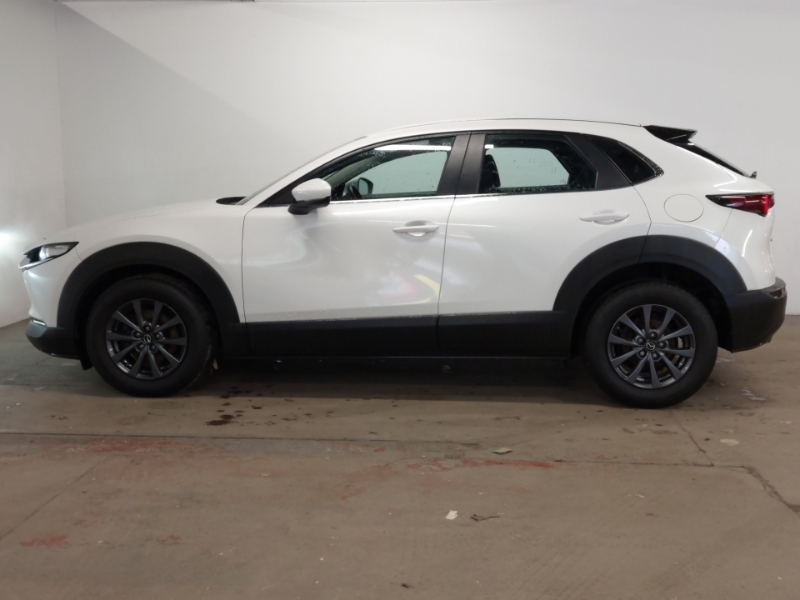 Mazda CX-30 2.0 E-skyactiv G Mhev Prime-line White #4