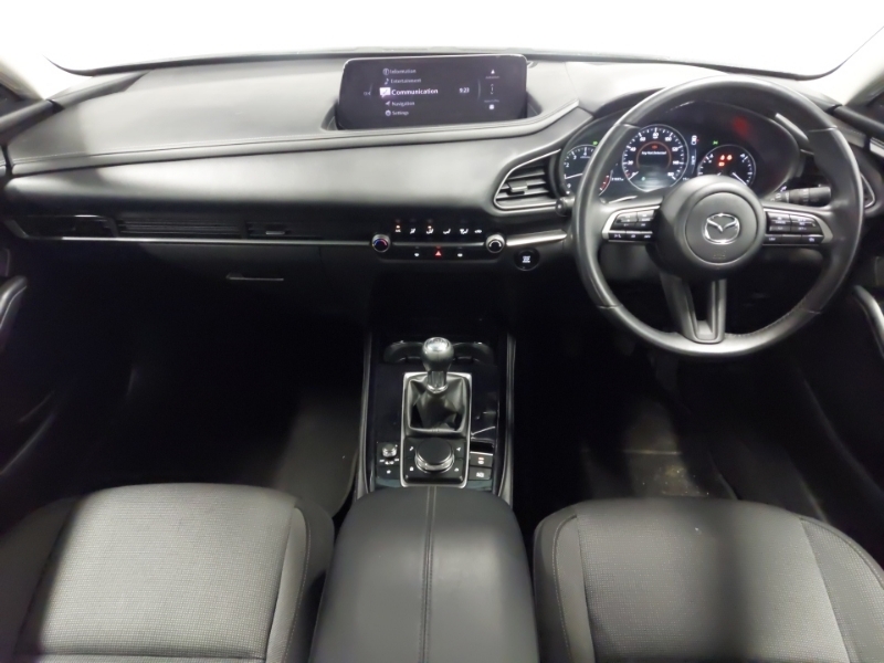 Mazda CX-30 2.0 E-skyactiv G Mhev Prime-line White #3