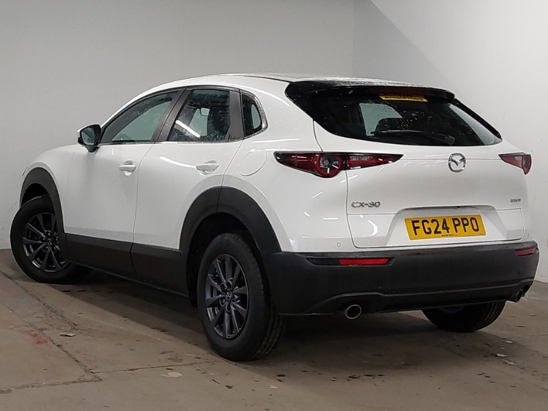 Mazda CX-30 2.0 E-skyactiv G Mhev Prime-line White #2