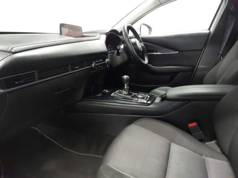 Mazda CX-30 2.0 E-skyactiv G Mhev Prime-line White #5