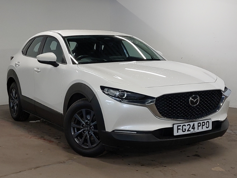 Mazda CX-30 2.0 E-skyactiv G Mhev Prime-line White