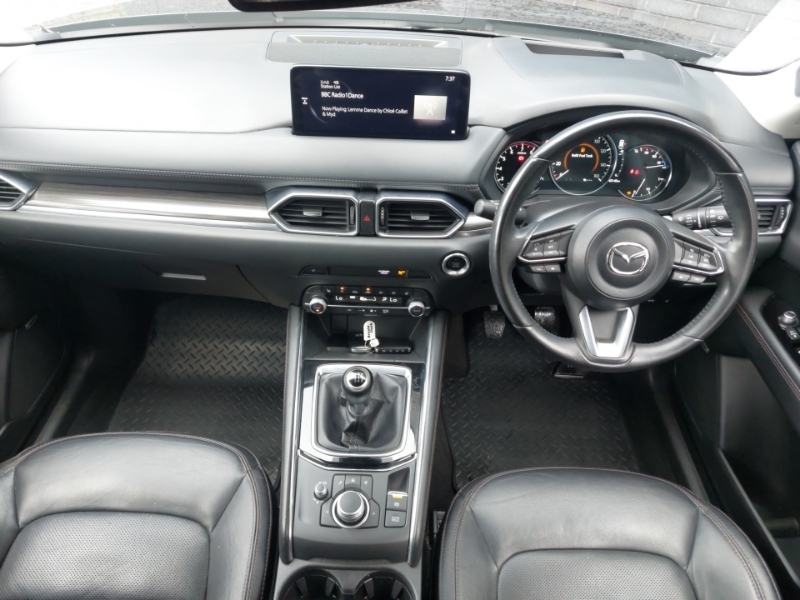 Mazda CX-5 2.0 E-skyactiv G Mhev Exclusive-line Grey #3
