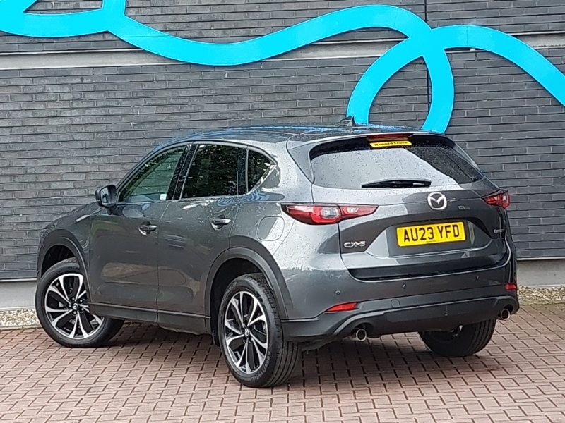 Mazda CX-5 2.0 E-skyactiv G Mhev Exclusive-line Grey #2