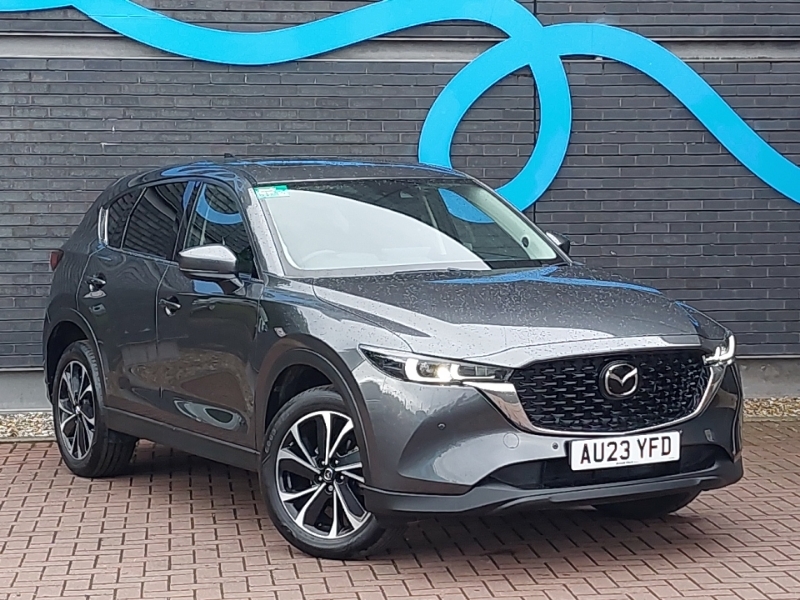 Mazda CX-5 2.0 E-skyactiv G Mhev Exclusive-line Grey