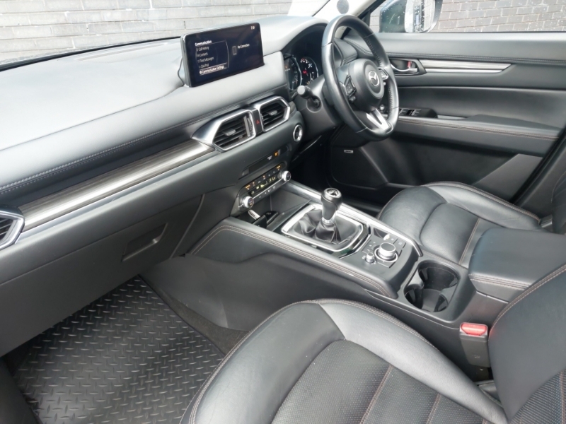 Mazda CX-5 2.0 E-skyactiv G Mhev Exclusive-line Grey #5