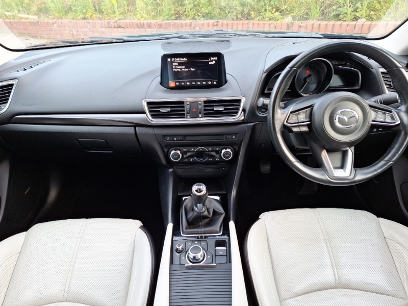 Mazda 3 2.2D Sport Nav Blue #3
