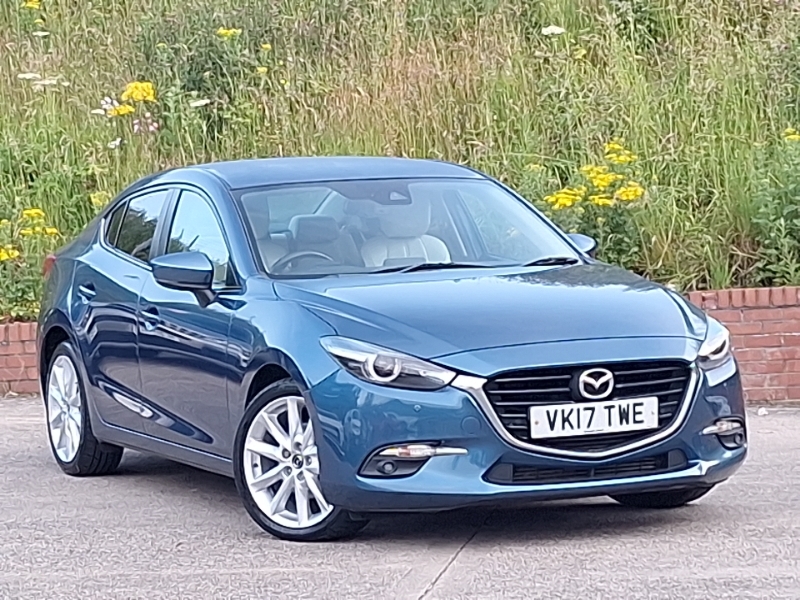 Mazda 3 2.2D Sport Nav Blue