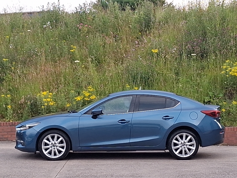 Mazda 3 2.2D Sport Nav Blue #4